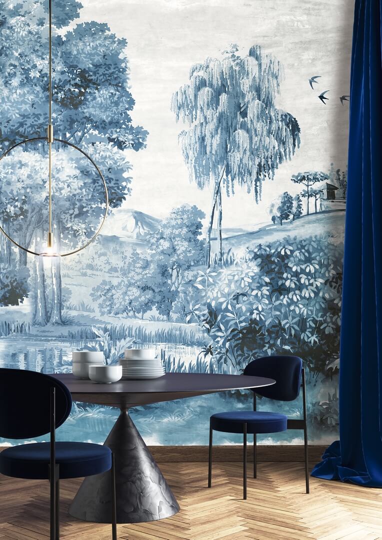 Mural roślinny krajobraz Khroma DG3LAN1033 Landscape Wall Designs III