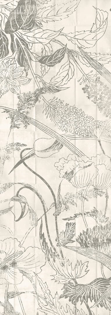 Mural botaniczny Khroma DG3LEI1012 Lei Wall Designs III