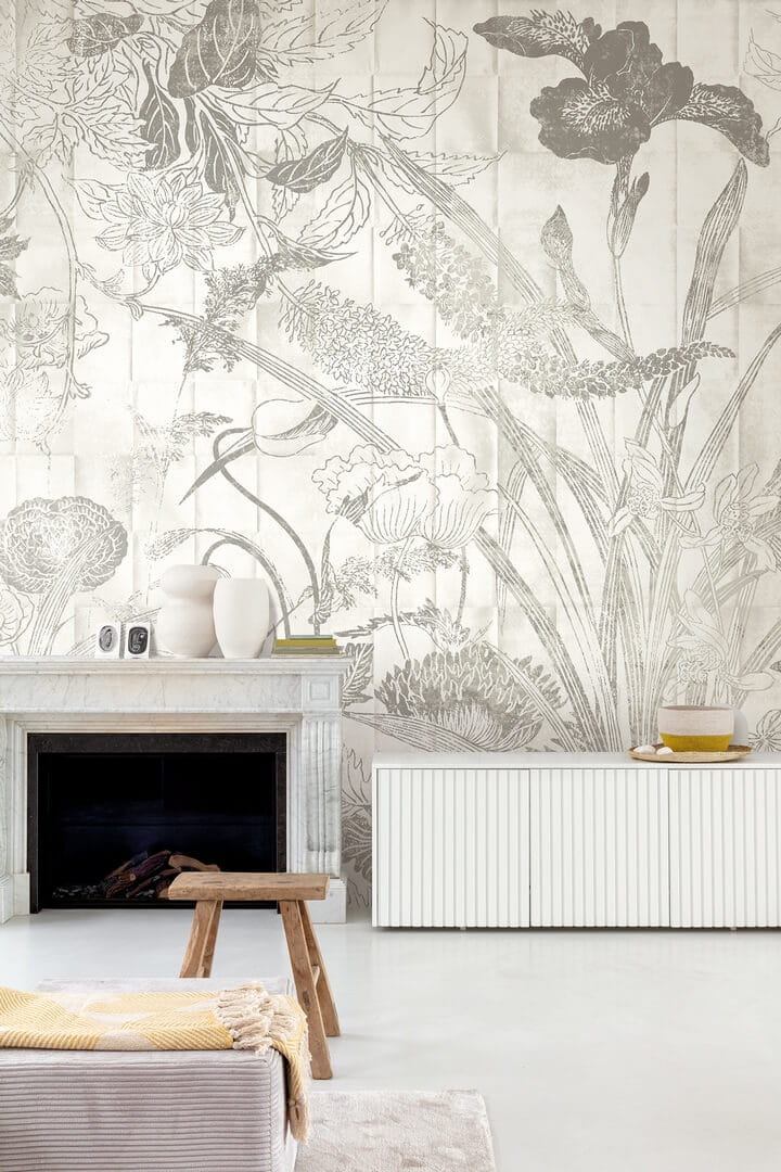 Mural botaniczny Khroma DG3LEI1012 Lei Wall Designs III