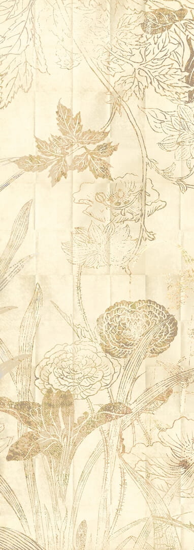 Mural botaniczny Khroma DG3LEI1021 Lei Wall Designs III