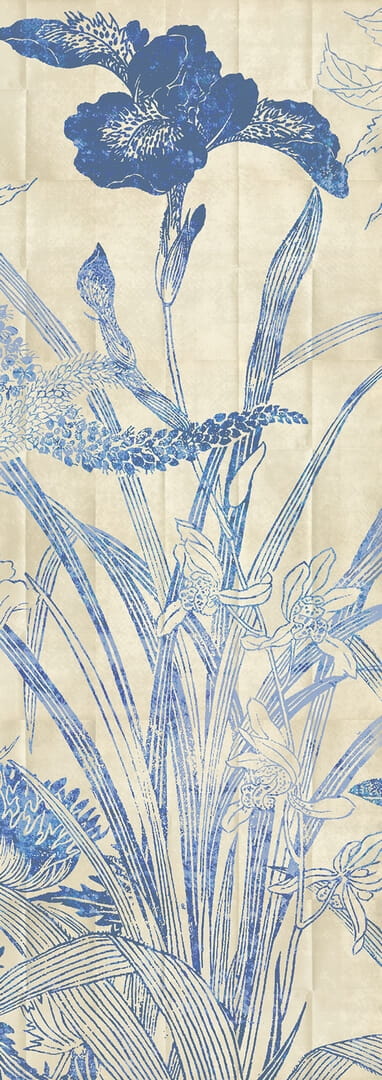 Mural botaniczny Khroma DG3LEI1033 Lei Wall Designs III