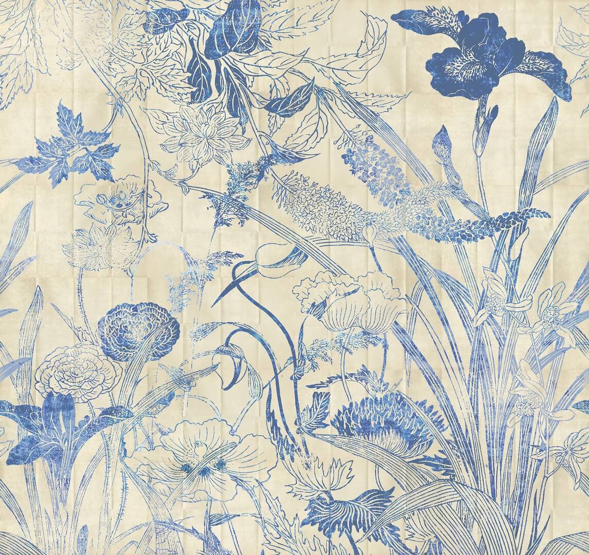 Mural botaniczny Khroma DG3LEI1033 Lei Wall Designs III