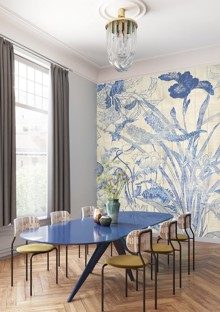 Mural botaniczny Khroma DG3LEI1033 Lei Wall Designs III