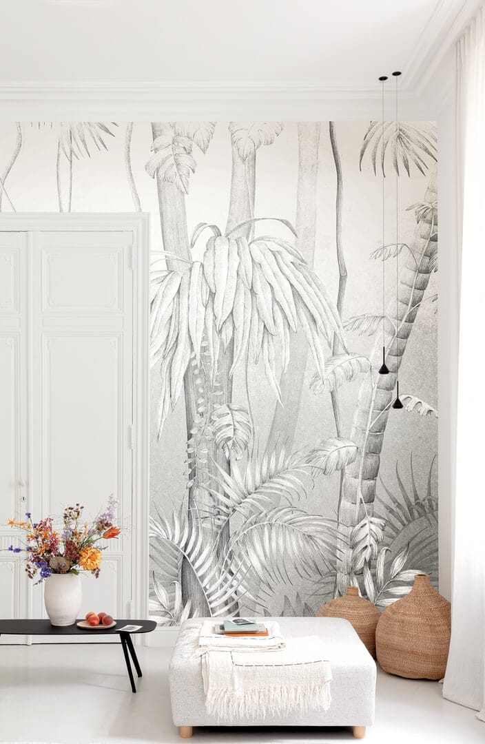 Mural egzotyczny Khroma DG3MOE1011 Moesson Wall Designs III