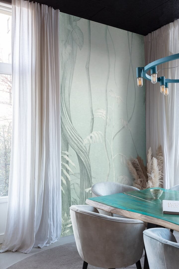 Mural egzotyczny Khroma DG3MOE1024 Moesson Wall Designs III