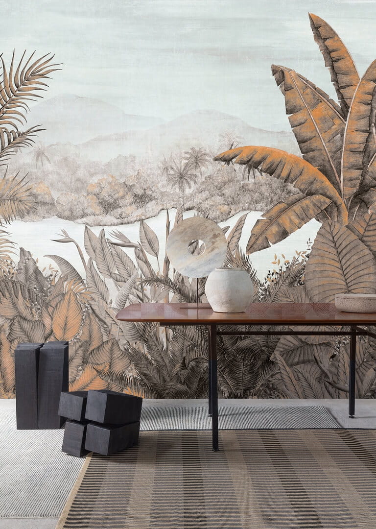 Mural egzotyczny krajobraz Khroma DG3RAI1021 Rainforest Wall Designs III