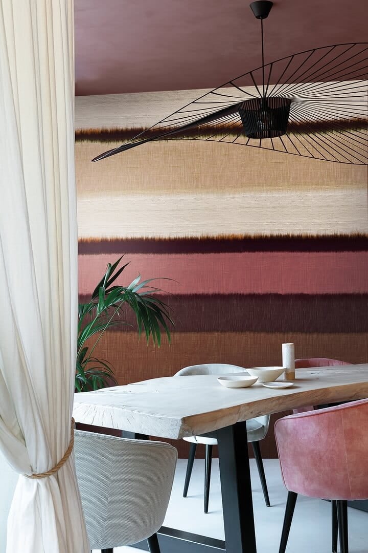 Mural paski Khroma DG3STR101 Stripe Wall Designs III