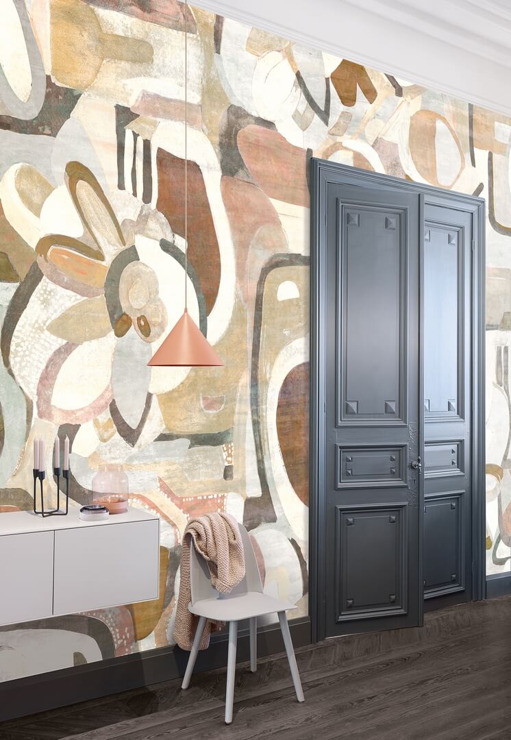 Mural abstrakcyjny Khroma DG3WAR1012 Warre Wall Designs III
