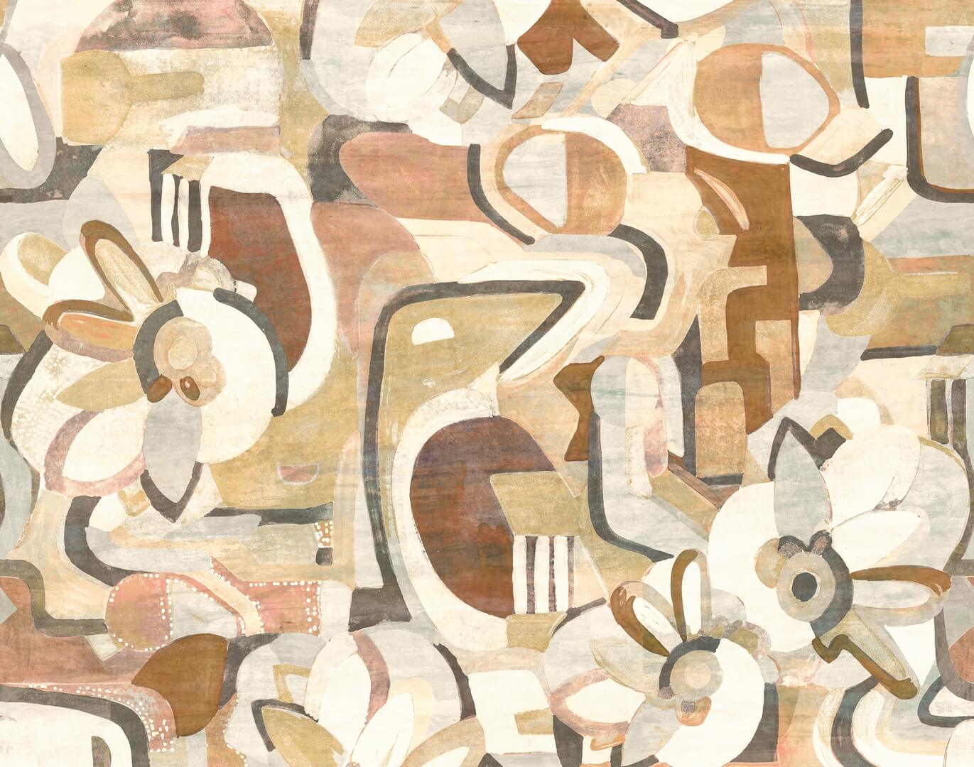 Mural abstrakcyjny Khroma DG3WAR1013 Warre Wall Designs III