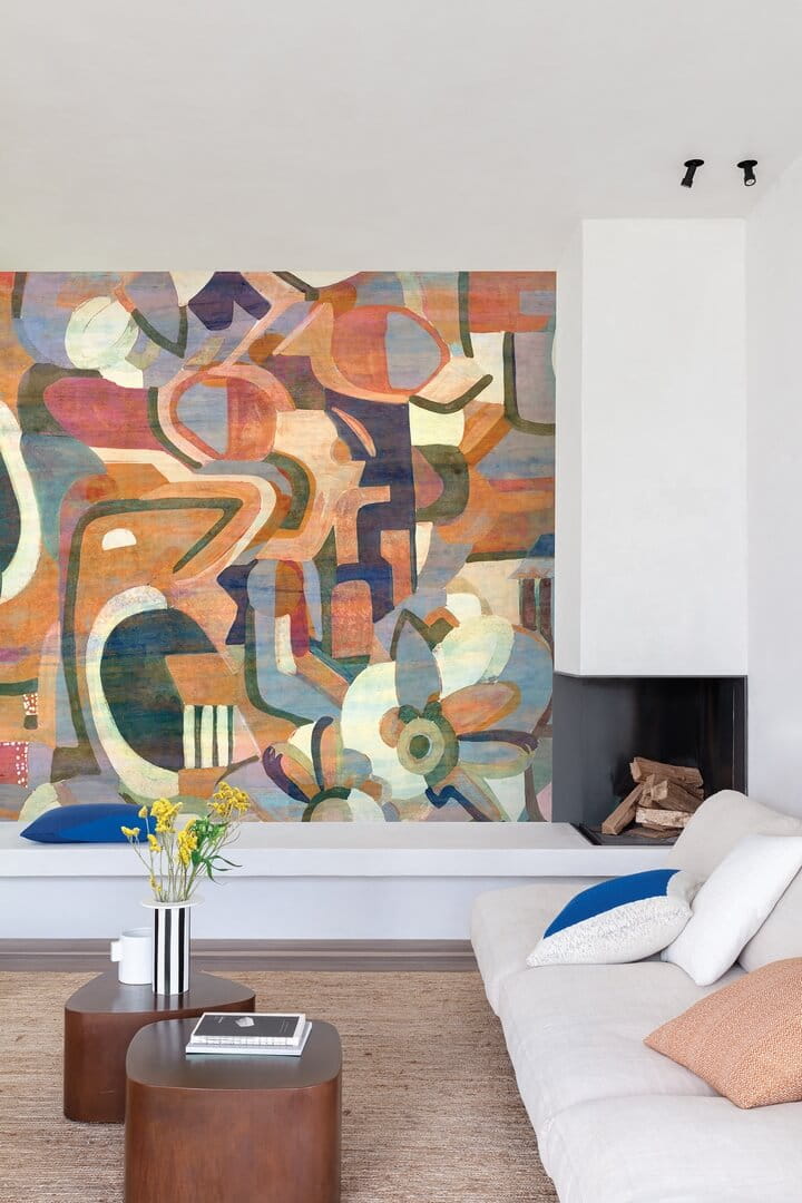 Mural abstrakcyjny Khroma DG3WAR1022 Warre Wall Designs III