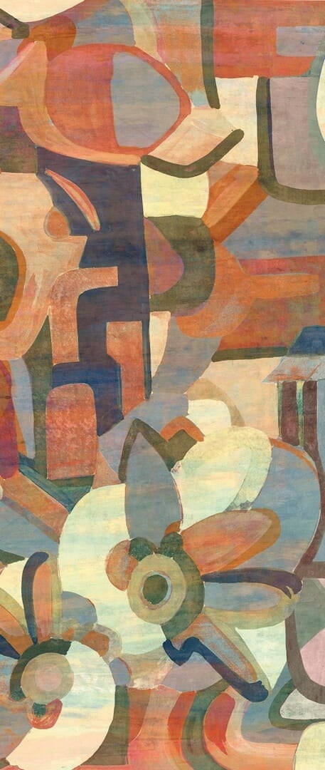 Mural abstrakcyjny Khroma DG3WAR1023 Warre Wall Designs III