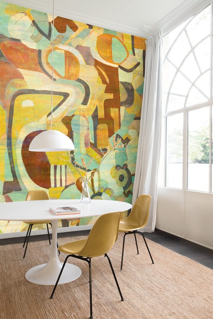 Mural abstrakcyjny Khroma DG3WAR1031 Warre Wall Designs III