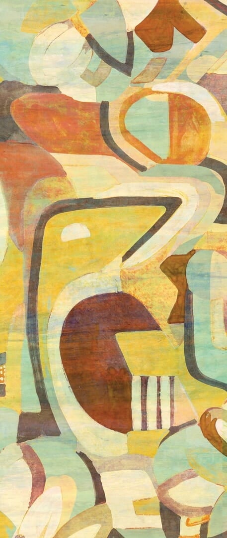 Mural abstrakcyjny Khroma DG3WAR1032 Warre Wall Designs III