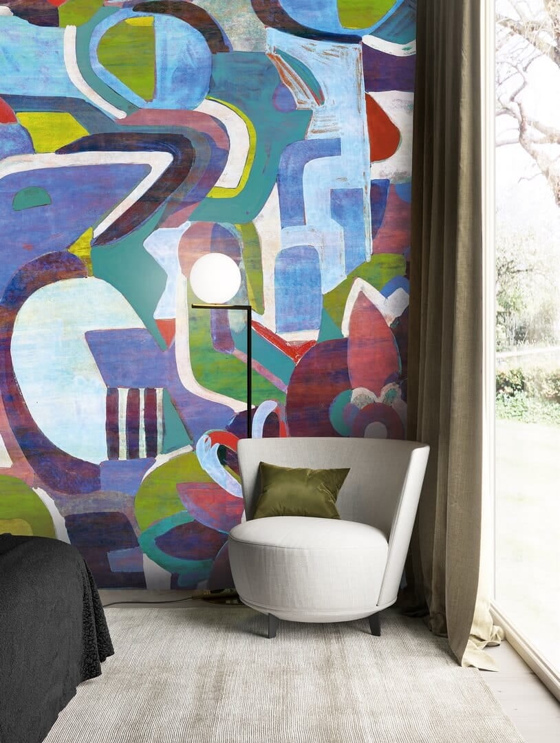 Mural abstrakcyjny Khroma DG3WAR1041 Warre Wall Designs III