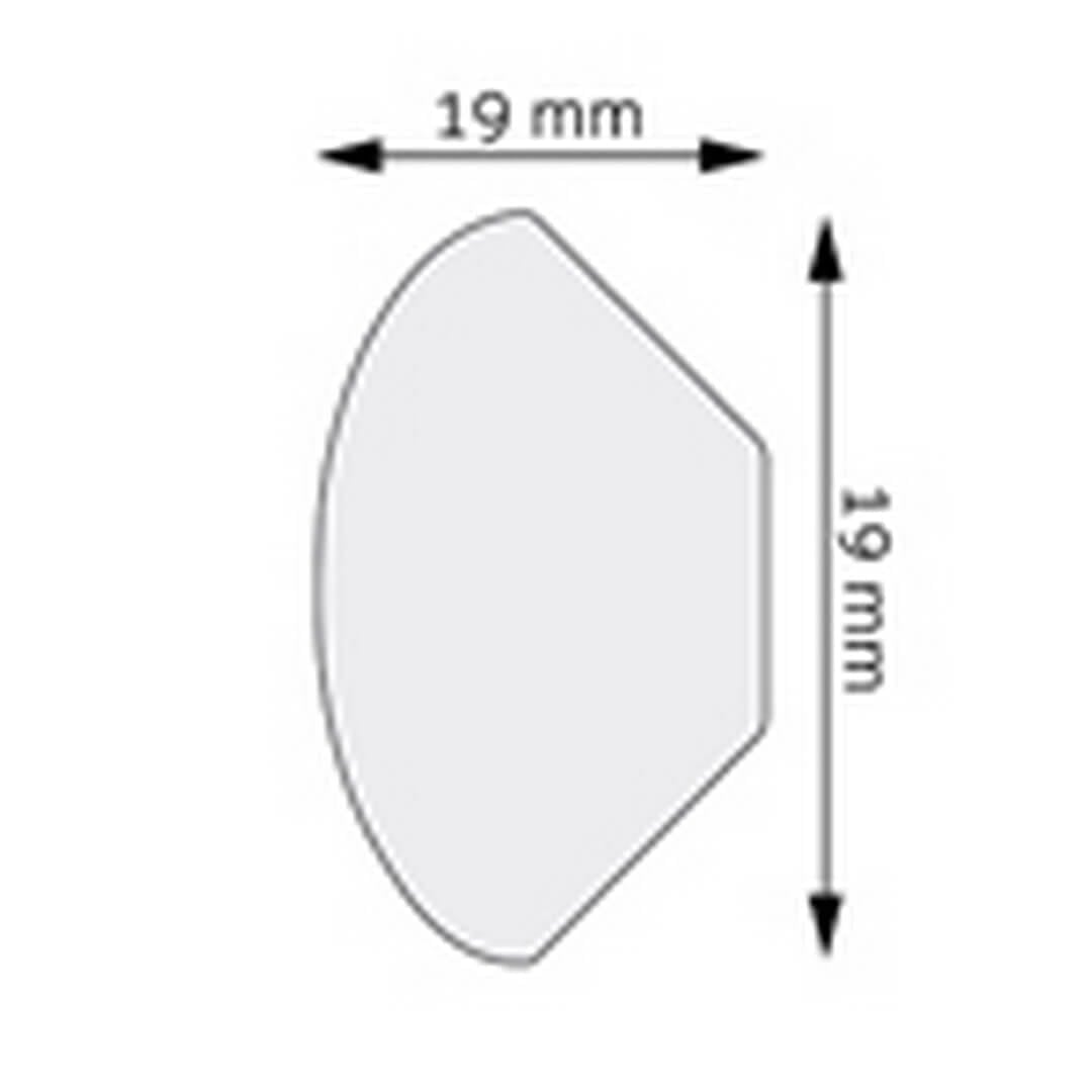 Listwa podłogowa LPC-12 Creativa wys. 1,9cm