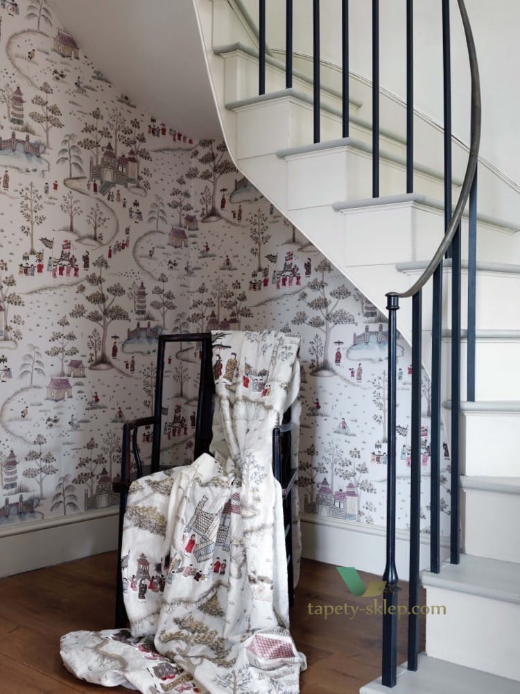 Tapeta NCW4180-01 Cathay Nina Campbell