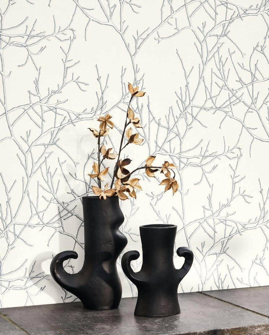 Tapeta gałęzie Casadeco ONIR 87260217 Mythe Voyage Onirique