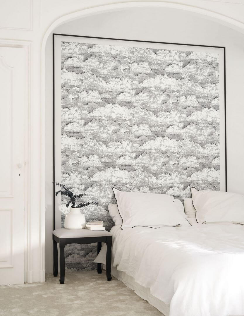Tapeta chmury Casadeco ONIR 87271160 Songe Voyage Onirique