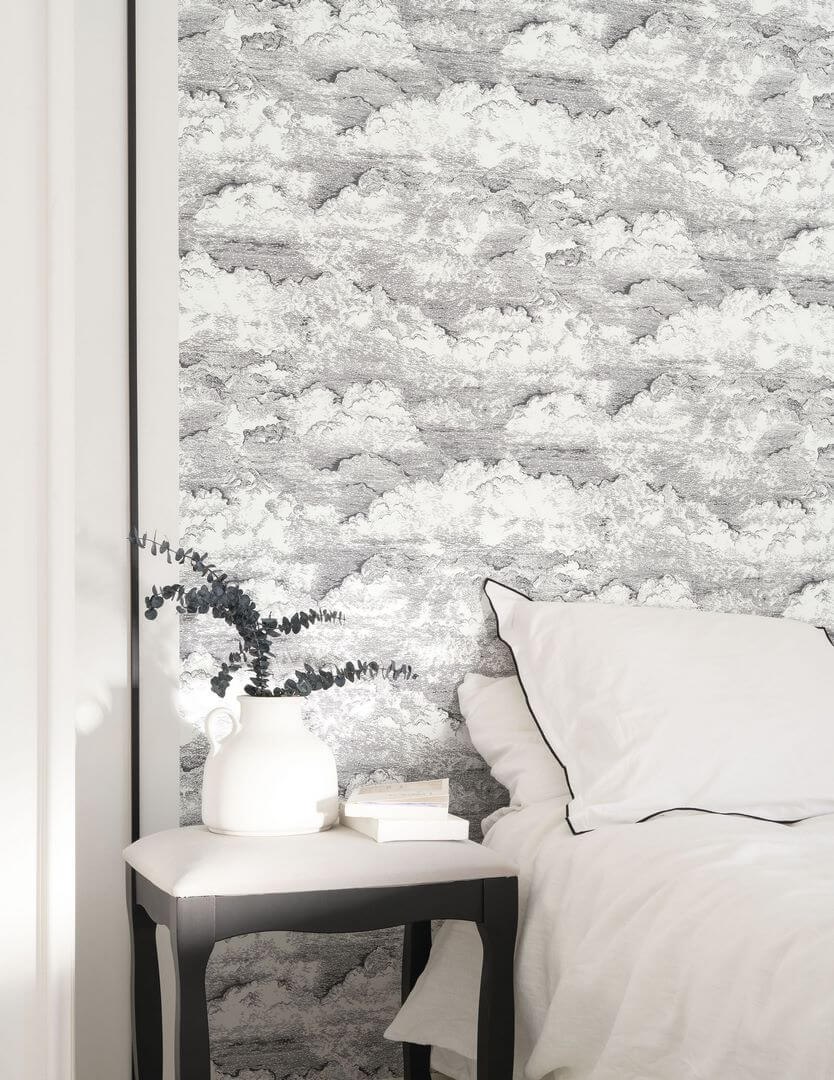 Tapeta chmury Casadeco ONIR 87279907 Songe Voyage Onirique