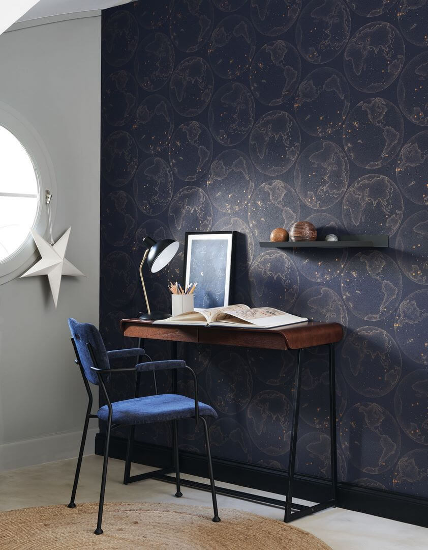Tapeta planety Casadeco ONIR 87297928 Galilee Voyage Onirique