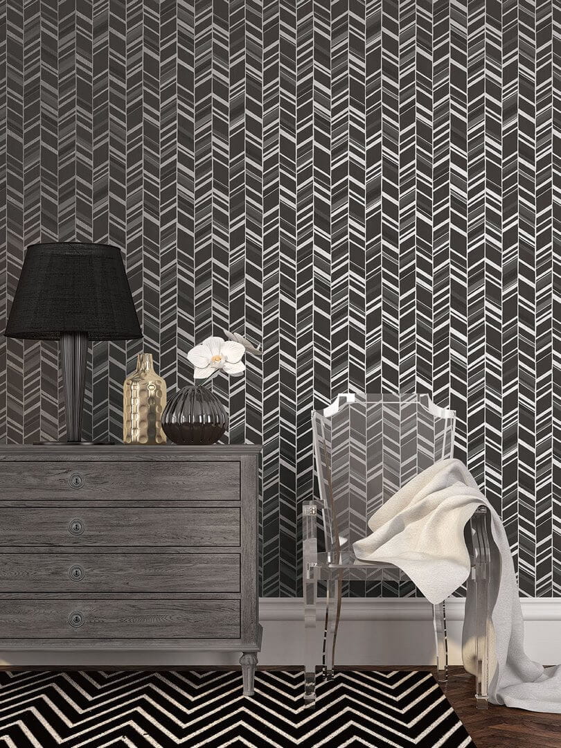 Tapeta zygzaki chevron Galerie G67717 Special FX