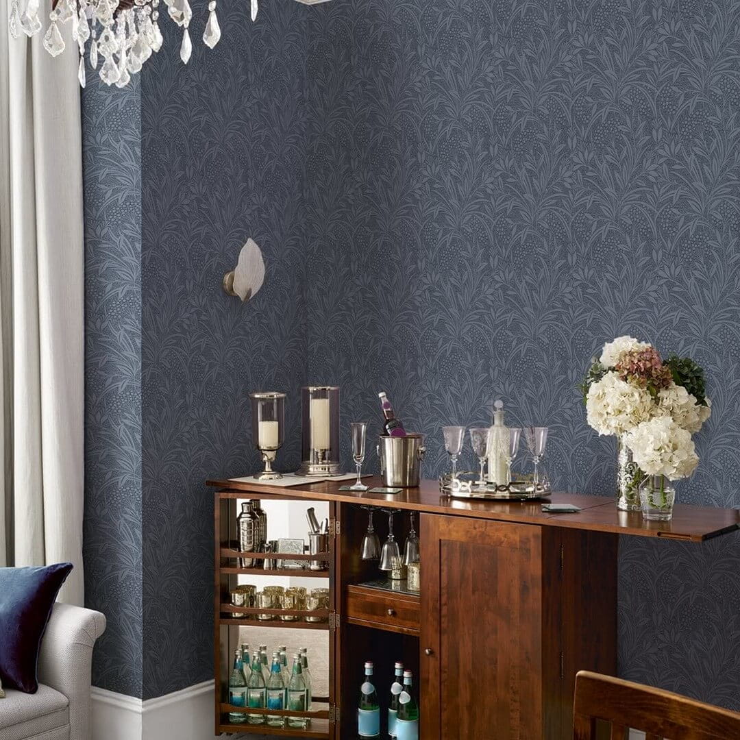 Tapeta roślinna Laura Ashley 113339 Barley Volume I