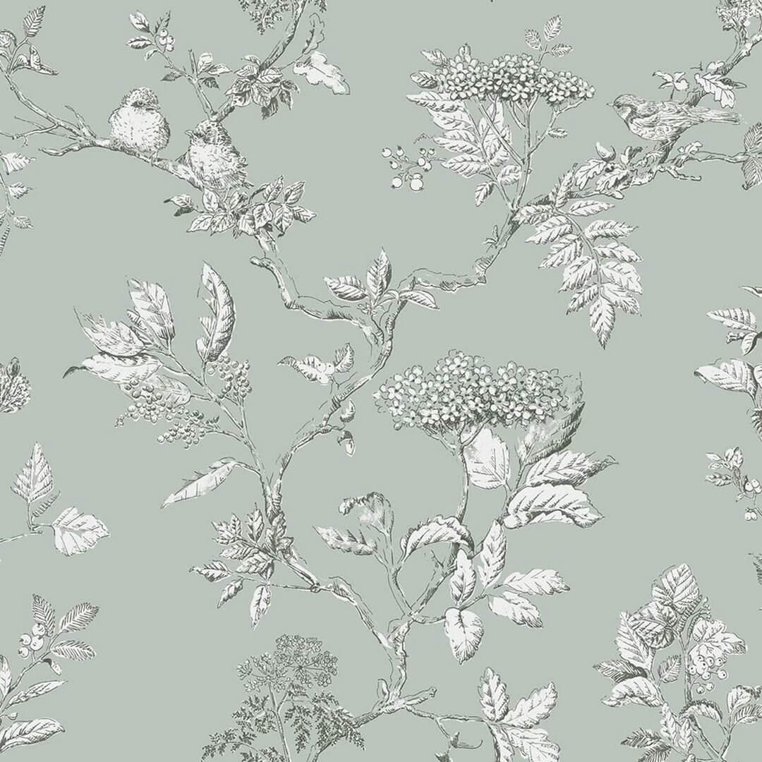 Tapeta botaniczna Laura Ashley 113345 Elderwood Volume I