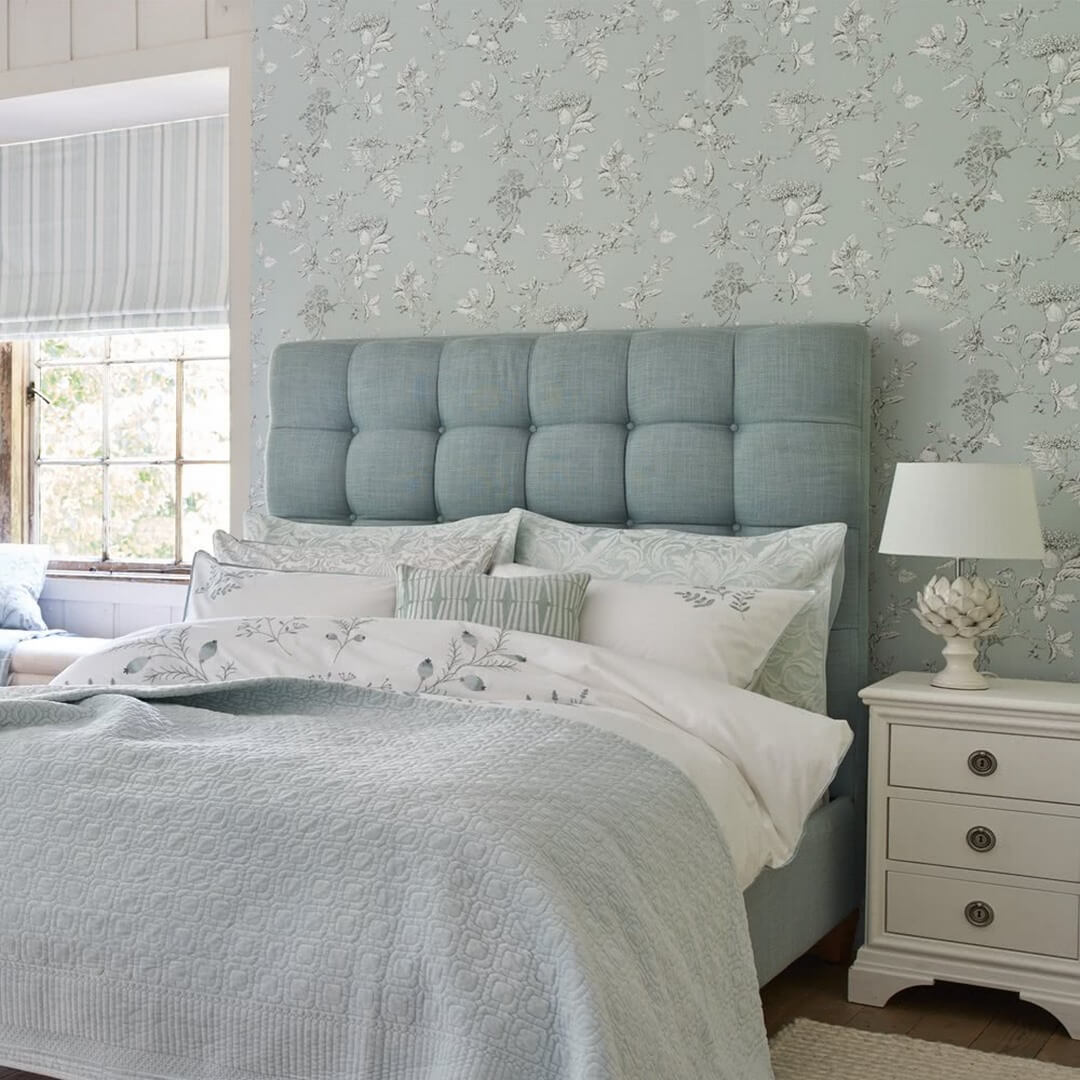 Tapeta botaniczna Laura Ashley 113345 Elderwood Volume I