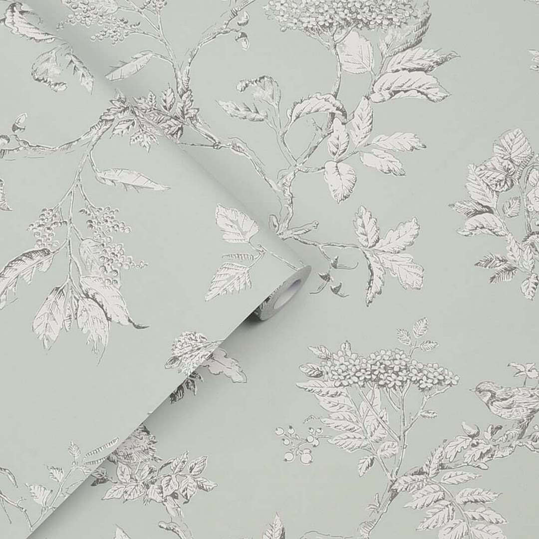 Tapeta botaniczna Laura Ashley 113345 Elderwood Volume I