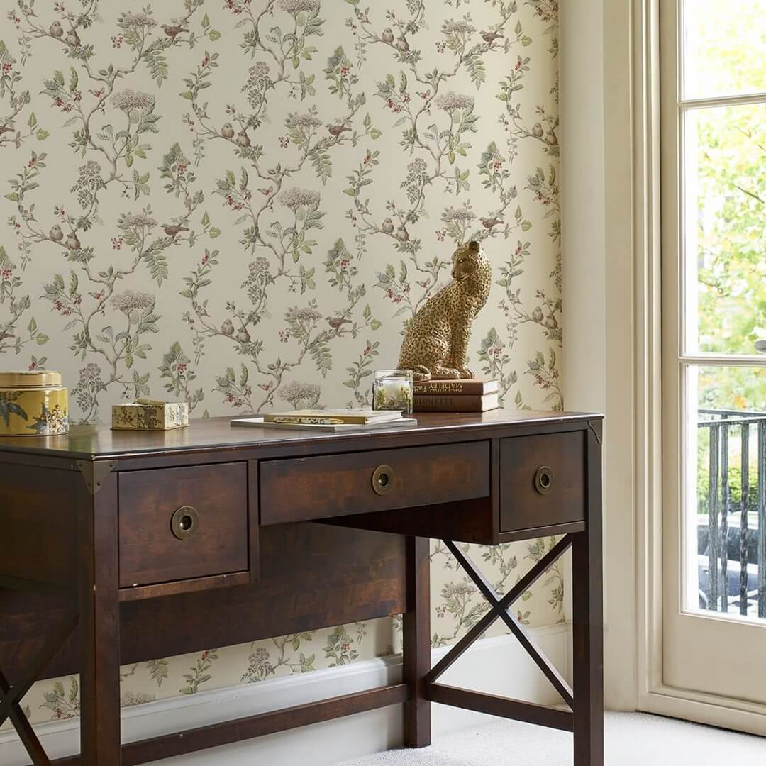 Tapeta botaniczna Laura Ashley 113346 Elderwood Volume I
