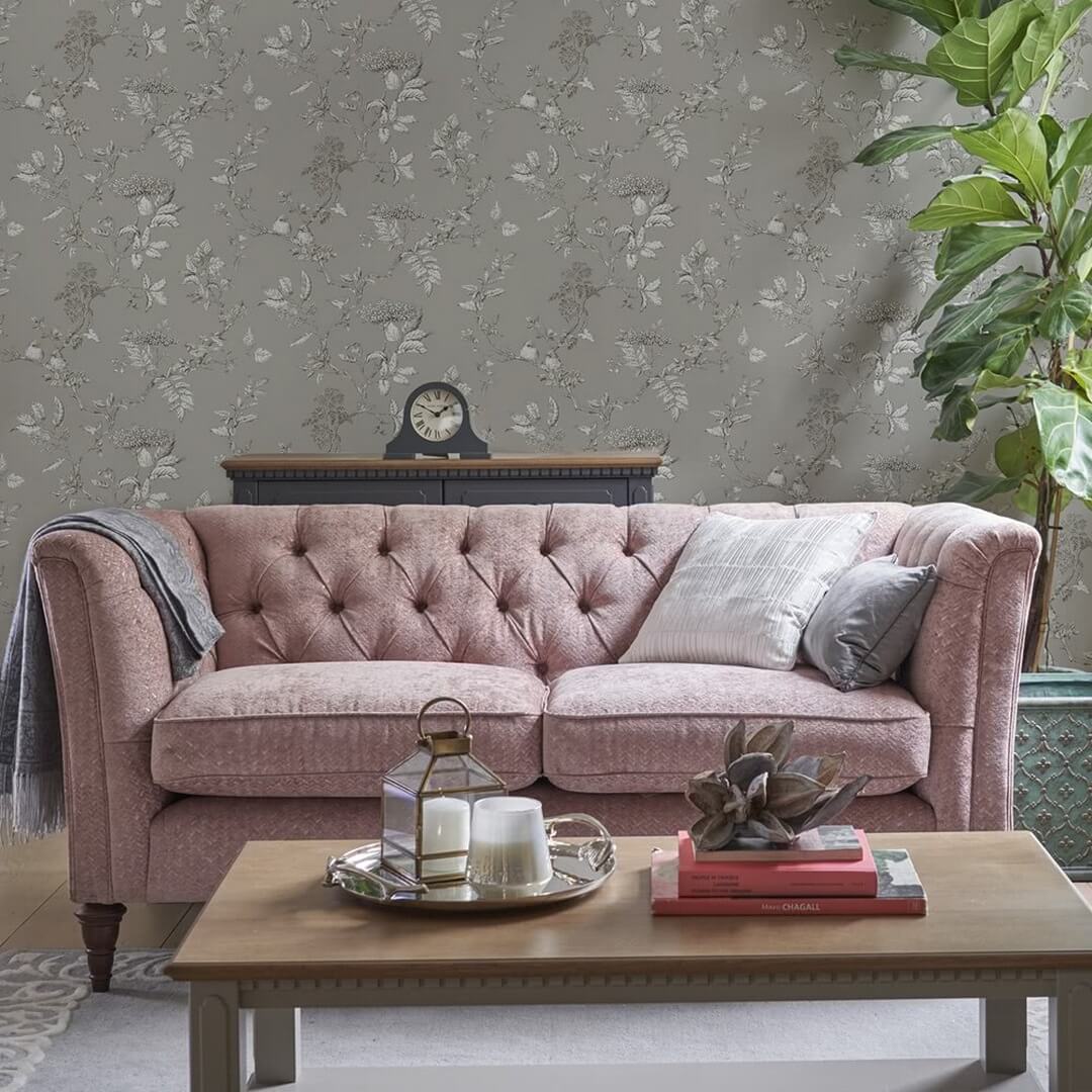 Tapeta botaniczna Laura Ashley 113347 Elderwood Volume I