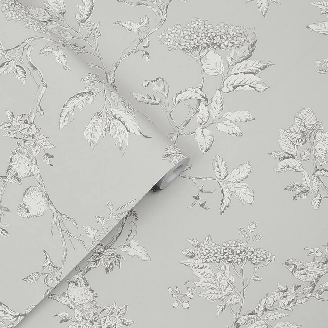 Tapeta botaniczna Laura Ashley 113347 Elderwood Volume I