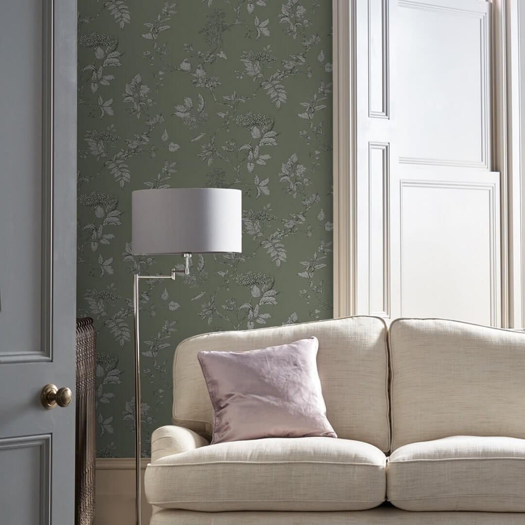 Tapeta botaniczna Laura Ashley 113348 Elderwood Volume I