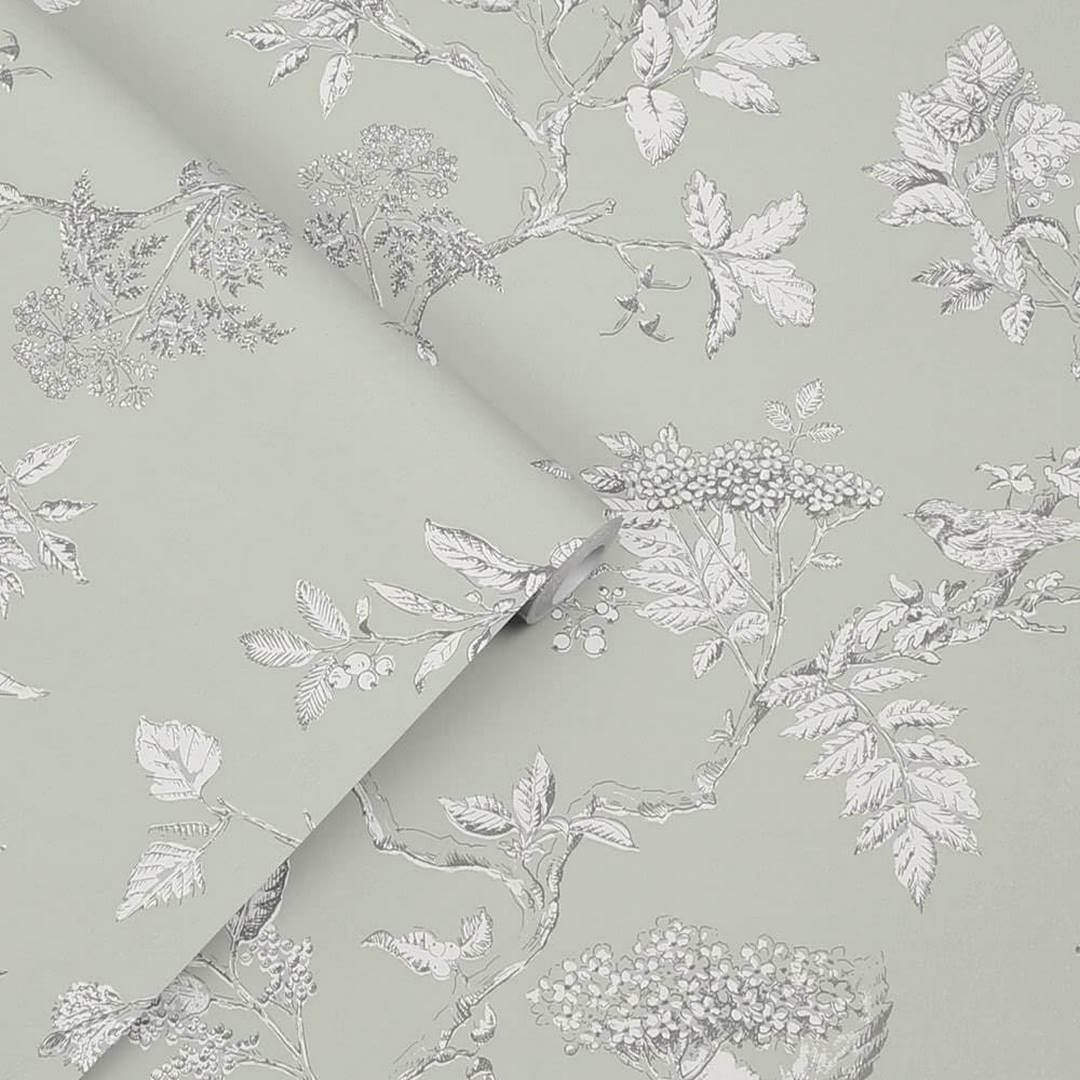 Tapeta botaniczna Laura Ashley 113348 Elderwood Volume I