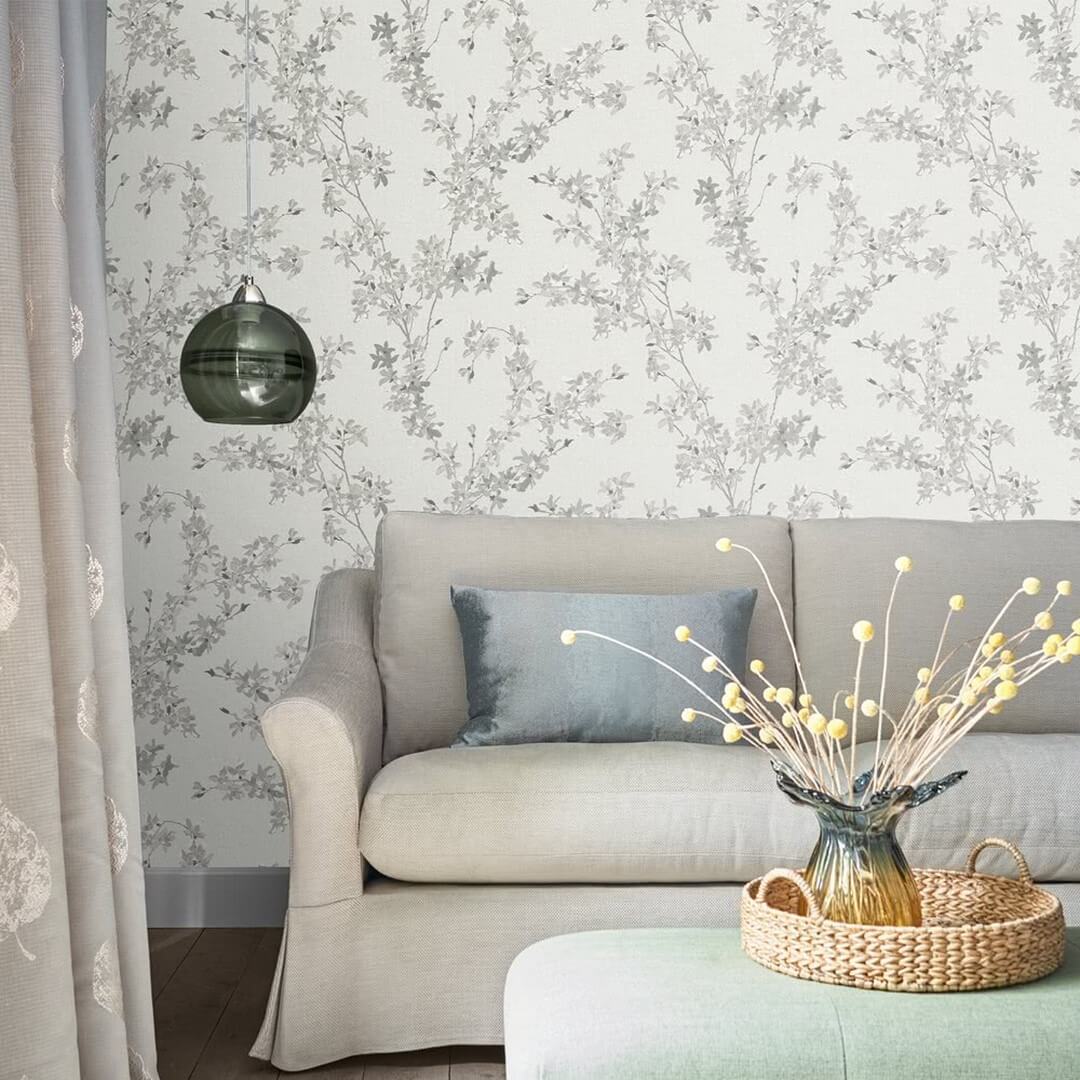 Tapeta roślinna Laura Ashley 113349 Forsythia Volume I