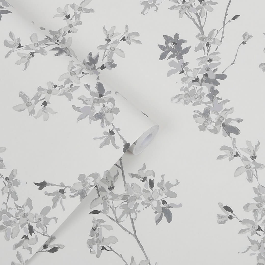 Tapeta roślinna Laura Ashley 113349 Forsythia Volume I
