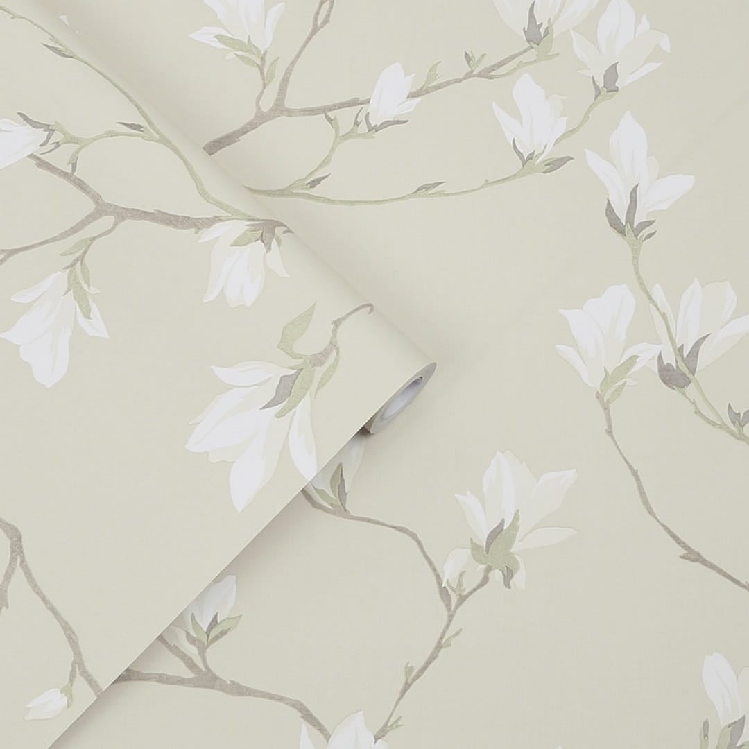 Tapeta magnolie Laura Ashley 113353 Magnolia Grove Volume I