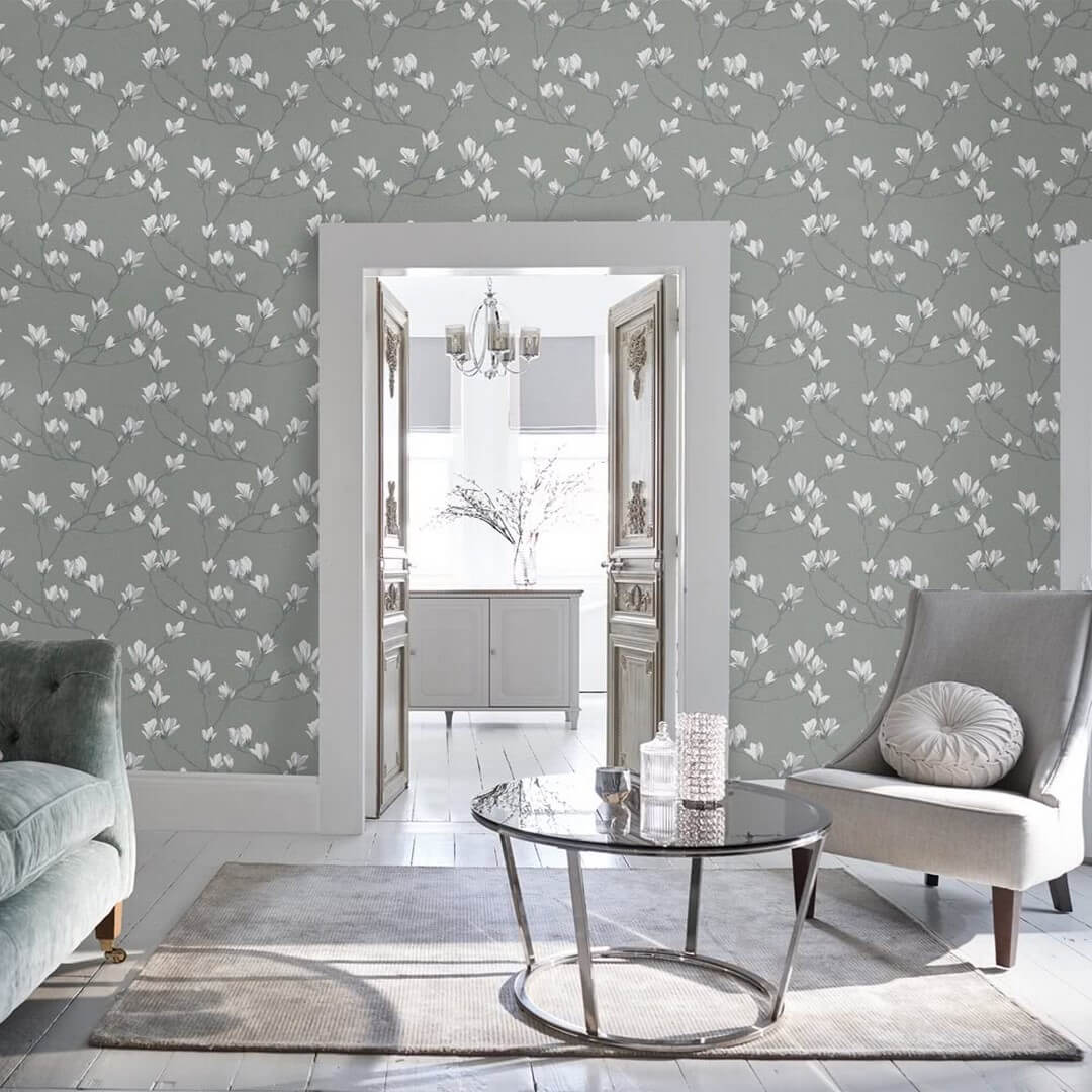 Tapeta magnolie Laura Ashley 113354 Magnolia Grove Volume I