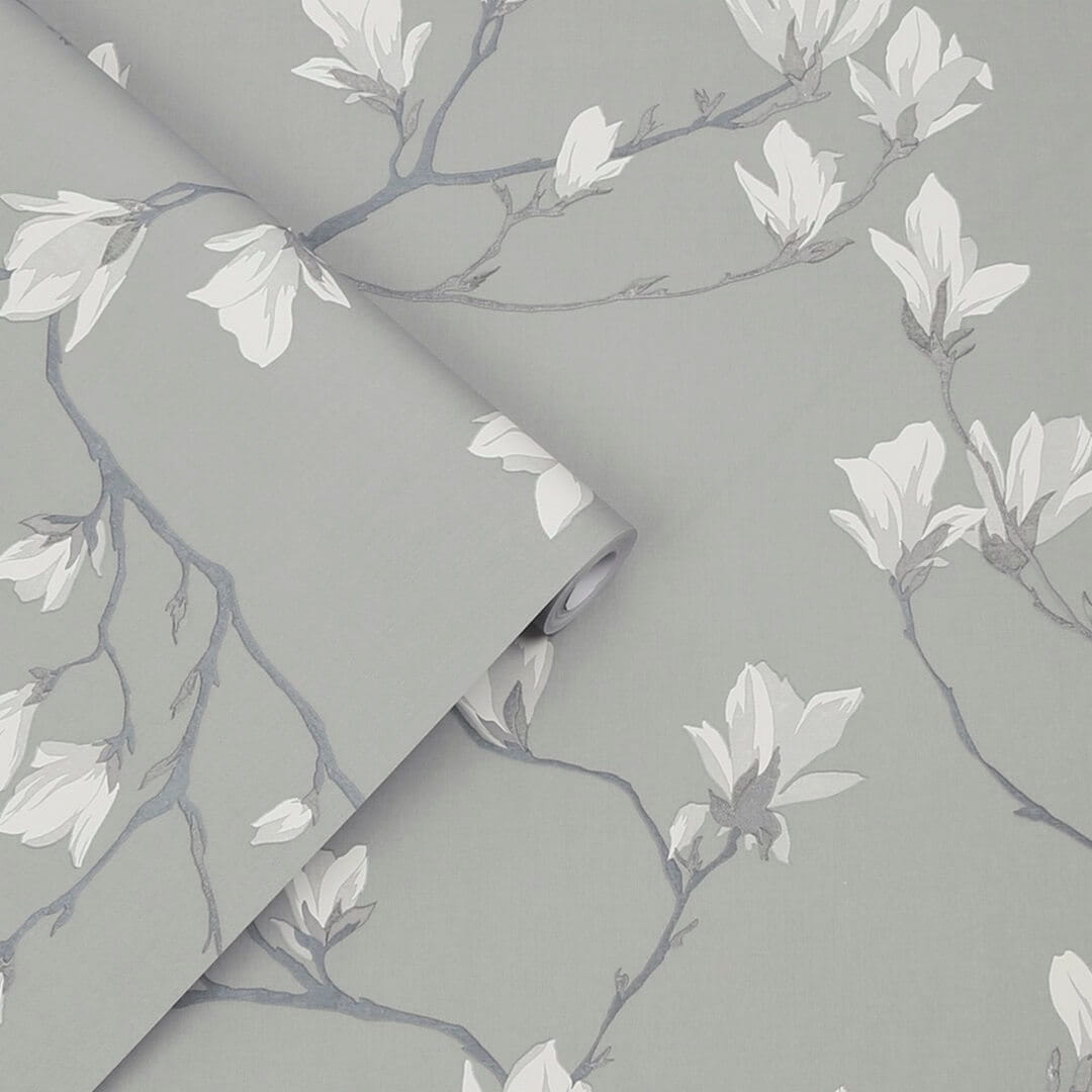 Tapeta magnolie Laura Ashley 113354 Magnolia Grove Volume I
