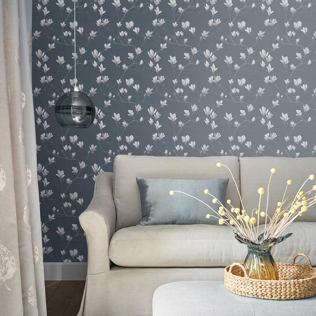 Tapeta magnolie Laura Ashley 113355 Magnolia Grove Volume I