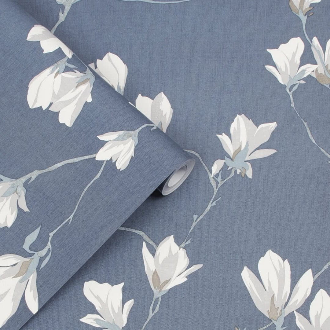Tapeta magnolie Laura Ashley 113355 Magnolia Grove Volume I