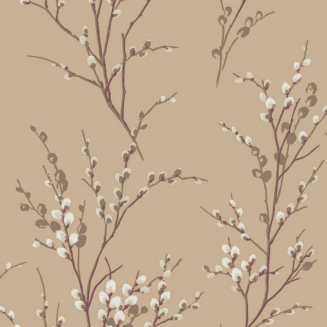 Tapeta bazie wierzbowe Laura Ashley 113358 Pussy Willow Volume I