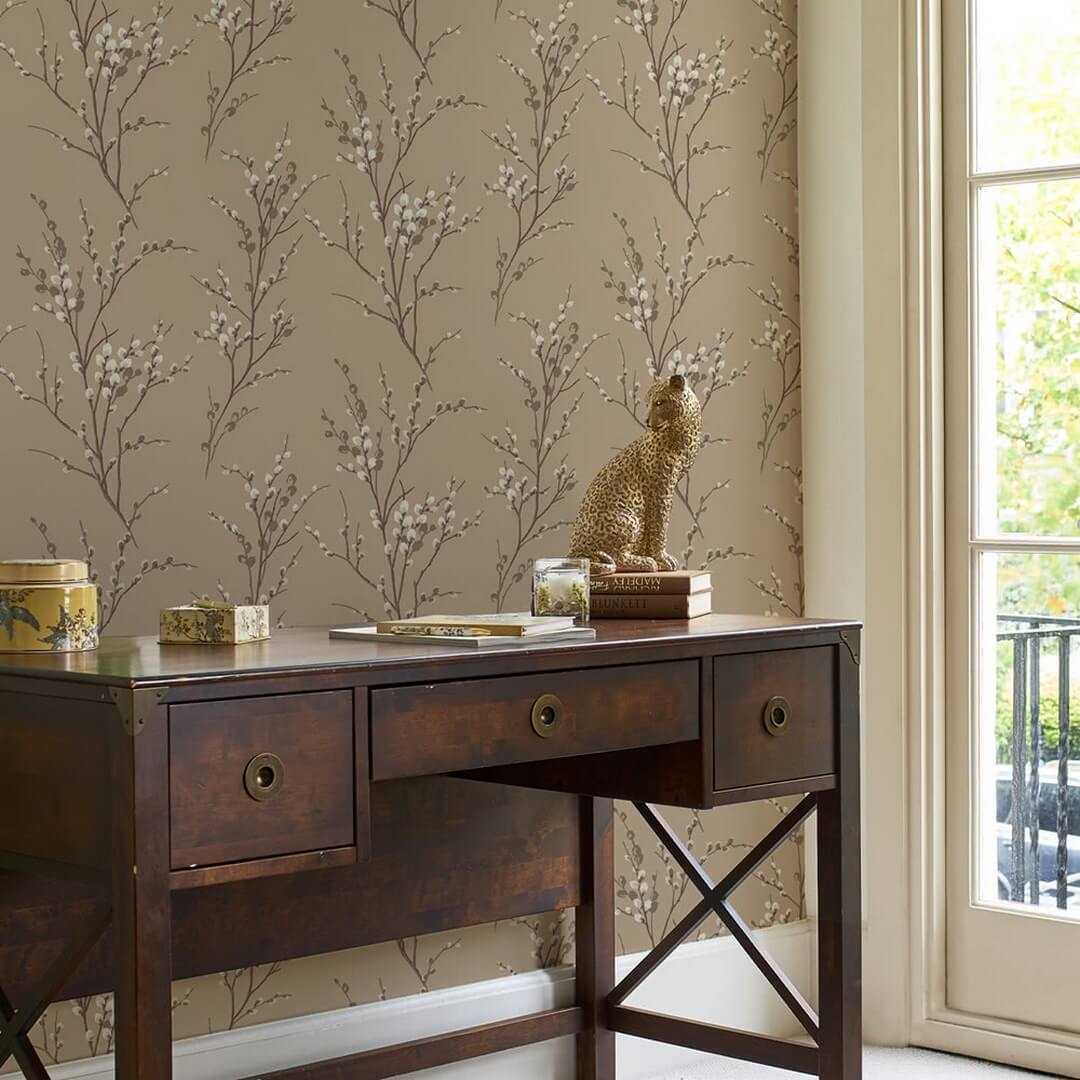 Tapeta bazie wierzbowe Laura Ashley 113358 Pussy Willow Volume I