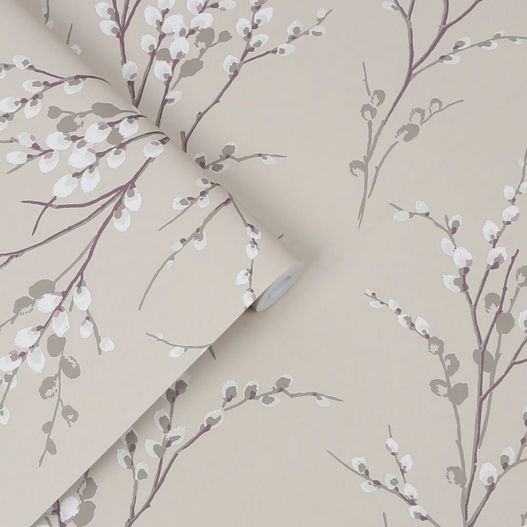 Tapeta bazie wierzbowe Laura Ashley 113358 Pussy Willow Volume I