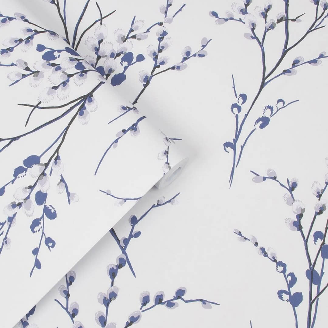 Tapeta bazie wierzbowe Laura Ashley 113360 Pussy Willow Volume I