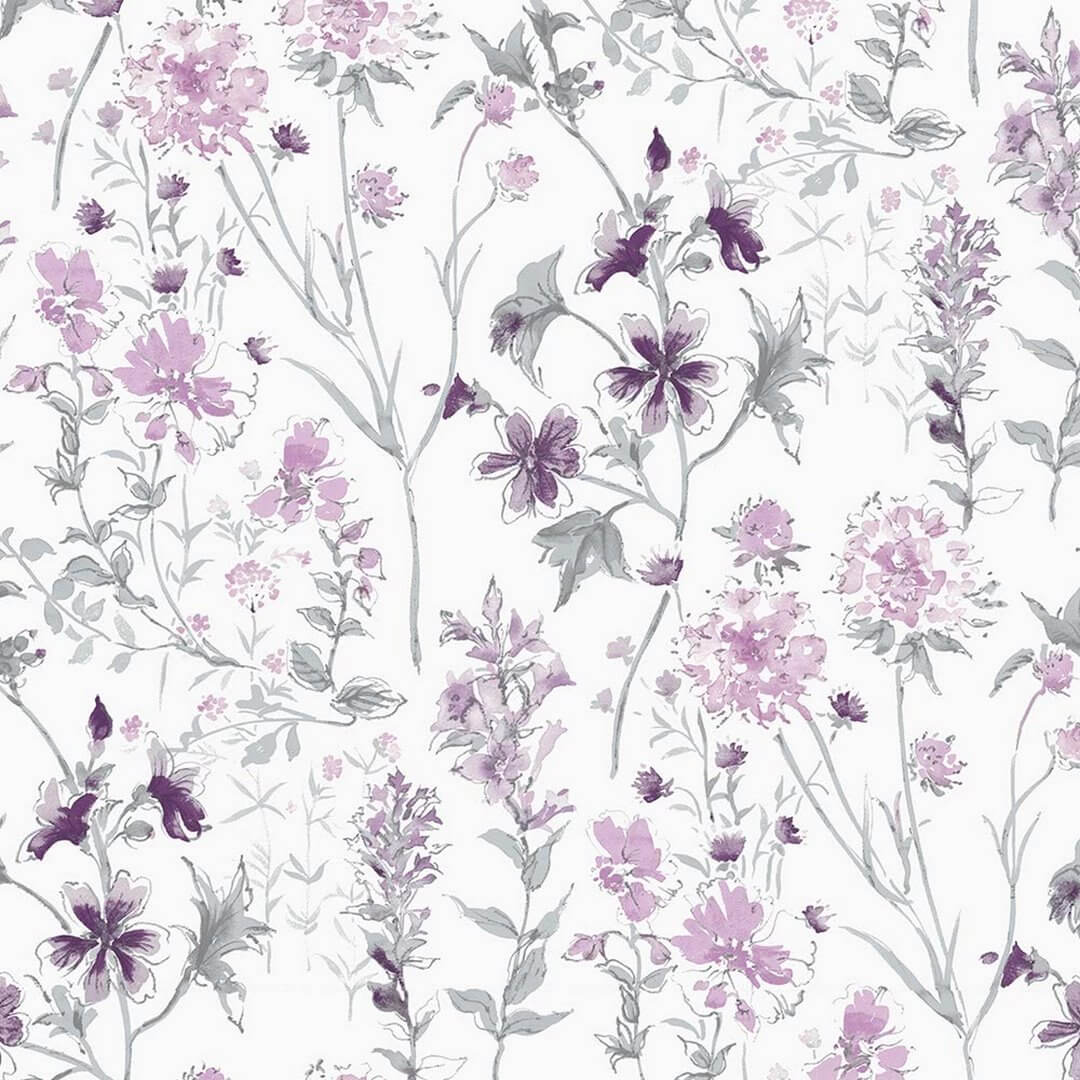 Tapeta polne kwiaty Laura Ashley 113362 Wild Meadow Volume I