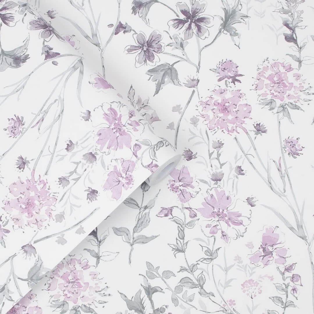 Tapeta polne kwiaty Laura Ashley 113362 Wild Meadow Volume I