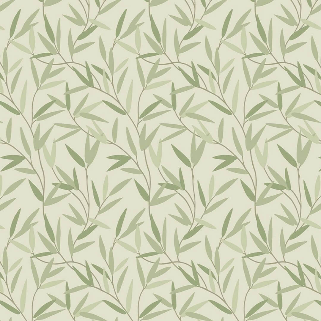 Tapeta liście wierzby Laura Ashley 113364 Willow Leaf Volume I