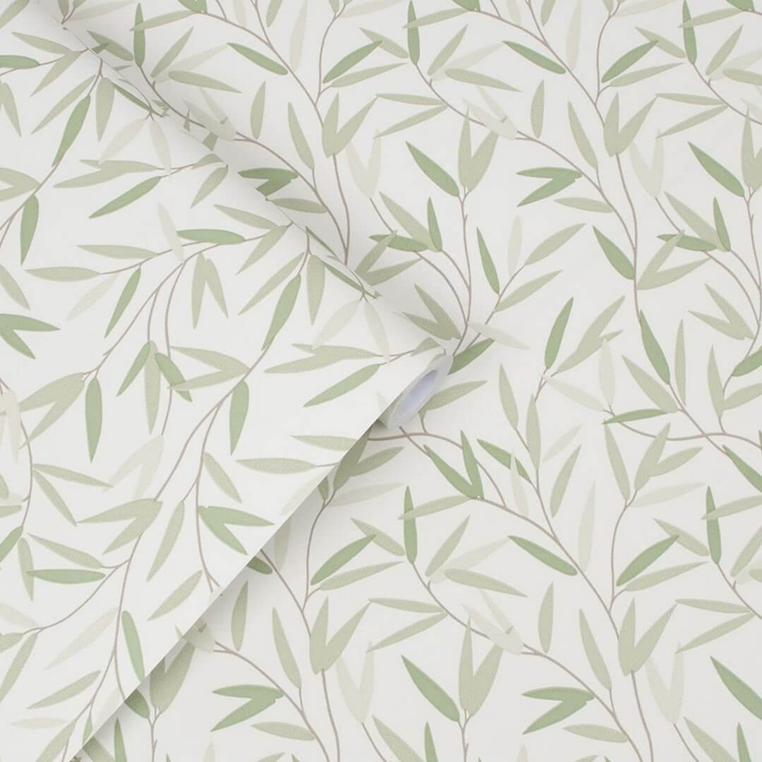 Tapeta liście wierzby Laura Ashley 113364 Willow Leaf Volume I