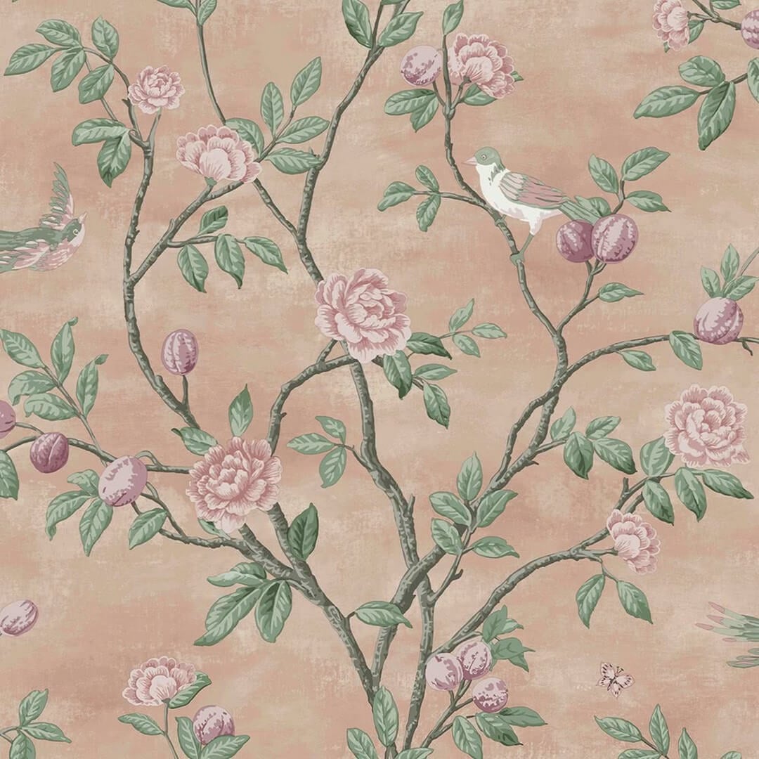 Tapeta botaniczna Laura Ashley 113372 Eglantine Volume I